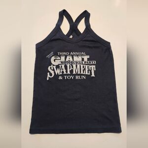 Vintage Biker Babe Tank Top